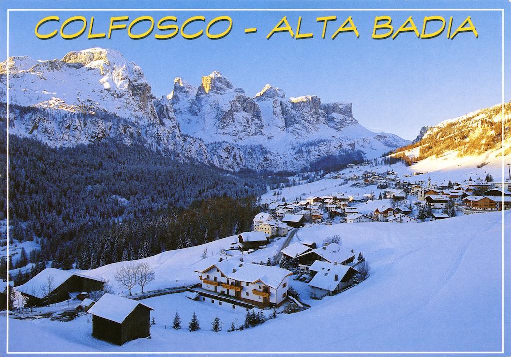 Apartments Residence Alta Badia Colfosco Ngoại thất bức ảnh